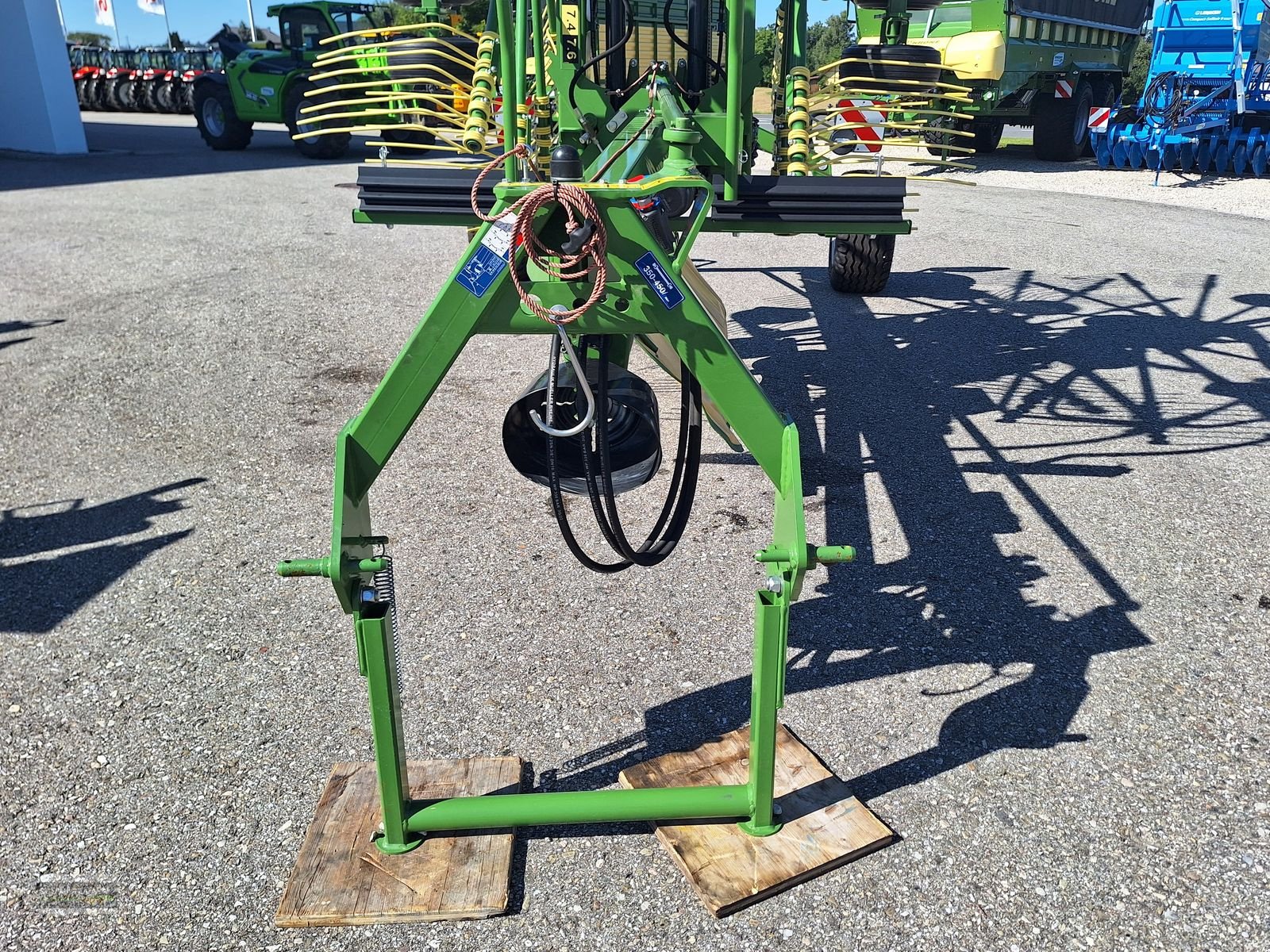 Schwader του τύπου Krone Swadro TC 760 Plus, Neumaschine σε Gampern (Φωτογραφία 19)