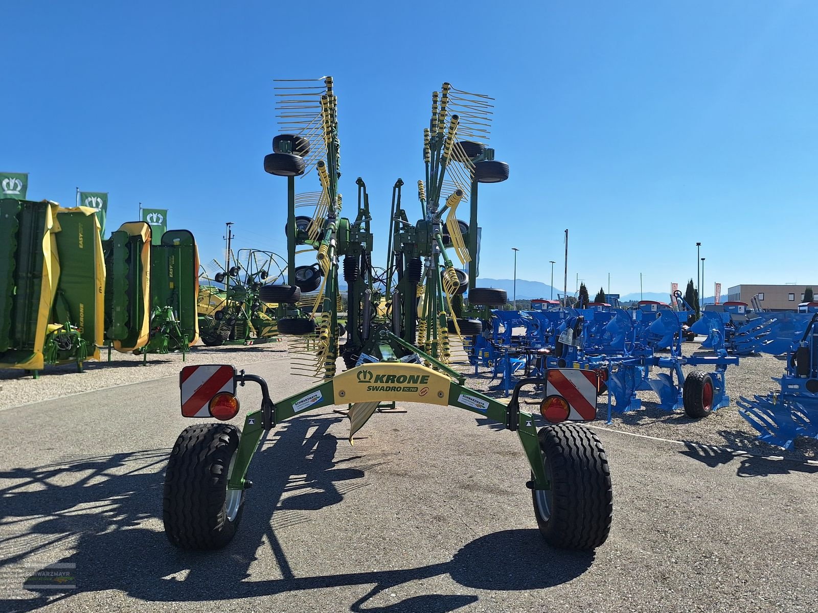 Schwader του τύπου Krone Swadro TC 760 Plus, Neumaschine σε Gampern (Φωτογραφία 8)