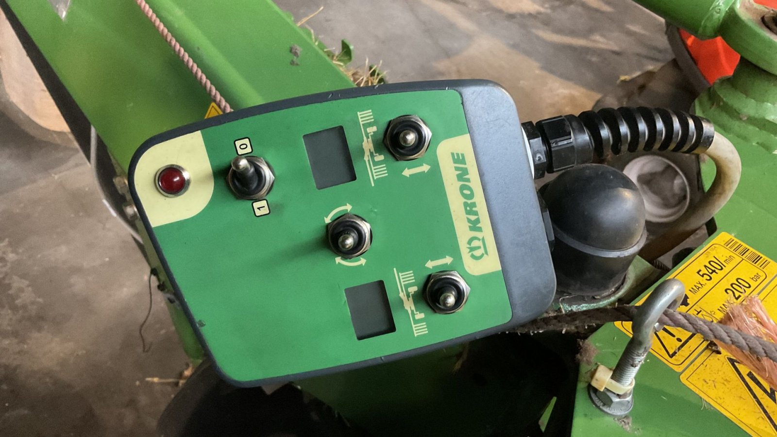 Schwader za tip Krone Swadro TC 760 tc 760 plus, Gebrauchtmaschine u Kongerslev (Slika 4)