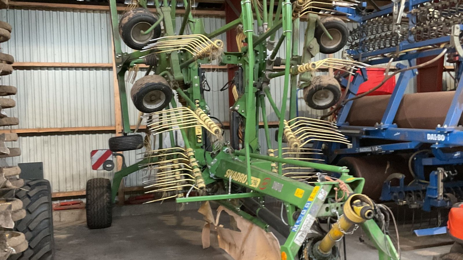 Schwader za tip Krone Swadro TC 760 tc 760 plus, Gebrauchtmaschine u Kongerslev (Slika 1)