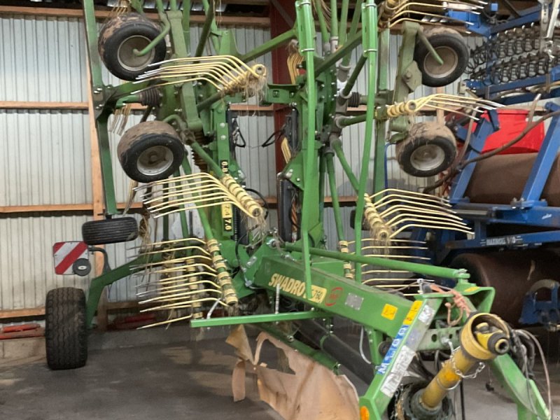 Schwader del tipo Krone Swadro TC 760 tc 760 plus, Gebrauchtmaschine In Kongerslev (Immagine 1)