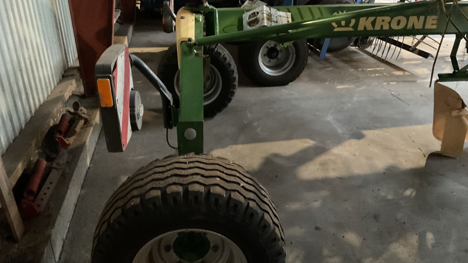 Schwader za tip Krone Swadro TC 760 tc 760 plus, Gebrauchtmaschine u Kongerslev (Slika 3)