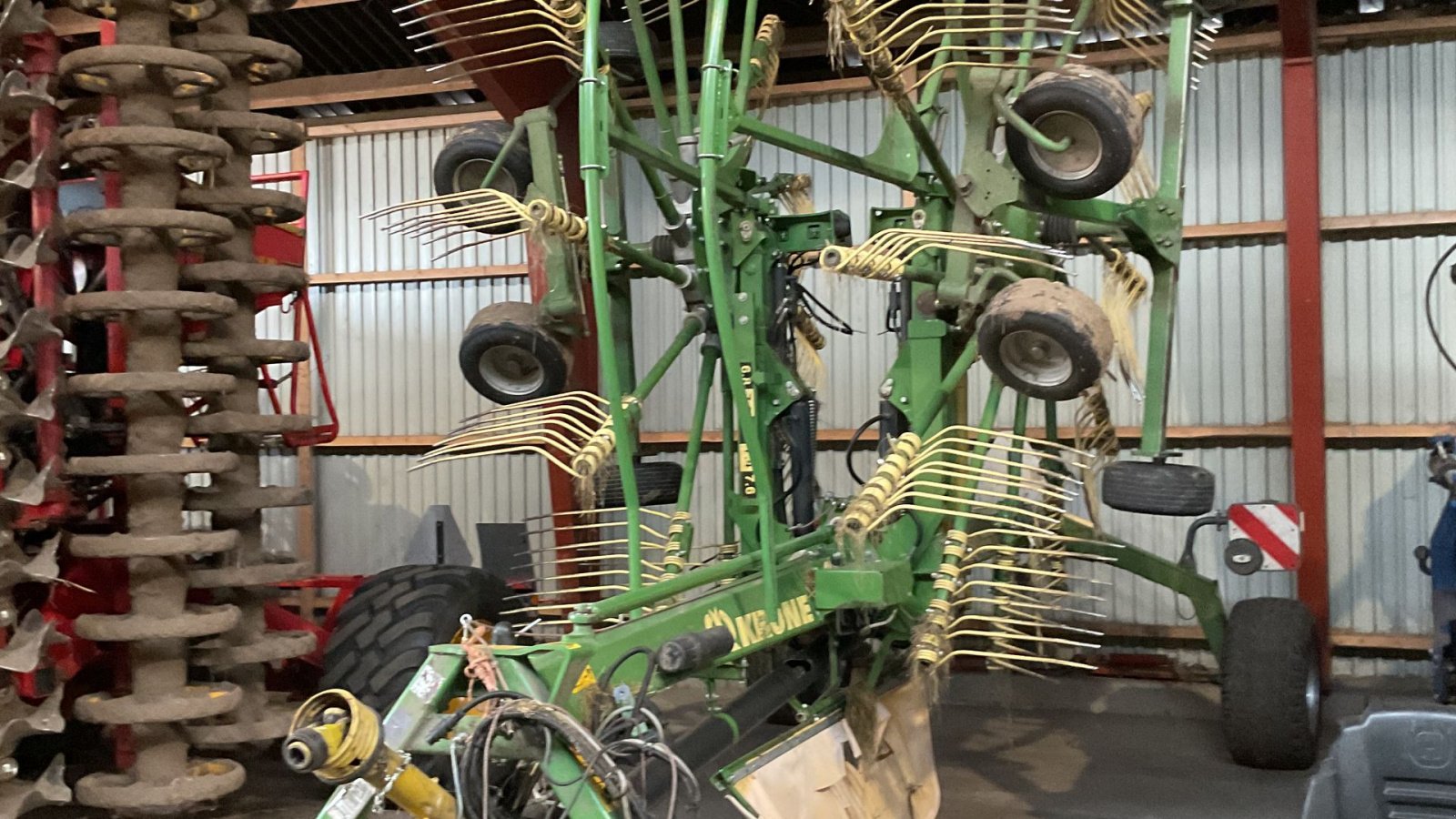 Schwader za tip Krone Swadro TC 760 tc 760 plus, Gebrauchtmaschine u Kongerslev (Slika 2)