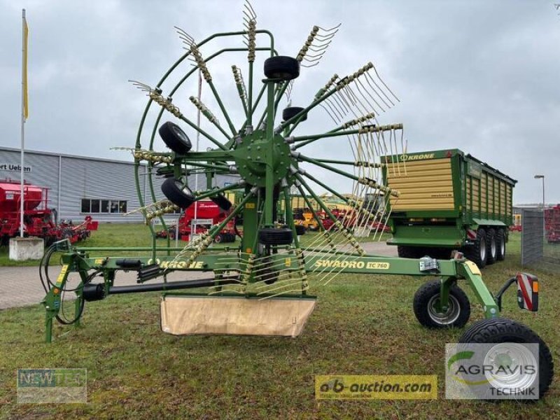 Schwader du type Krone SWADRO TC 760, Gebrauchtmaschine en Uelzen (Photo 4)