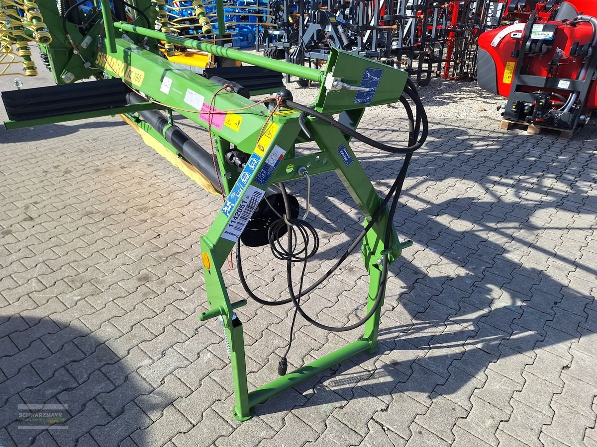 Schwader типа Krone Swadro TC 760, Neumaschine в Aurolzmünster (Фотография 9)