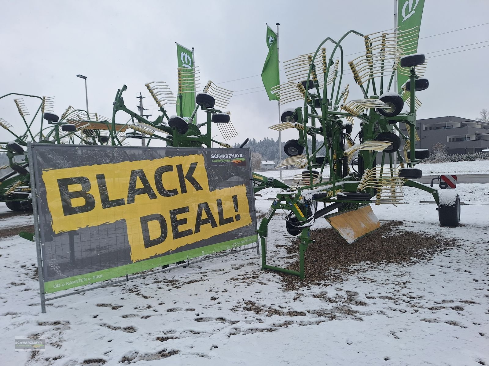 Schwader typu Krone Swadro TC 760, Vorführmaschine v Aurolzmünster (Obrázek 1)