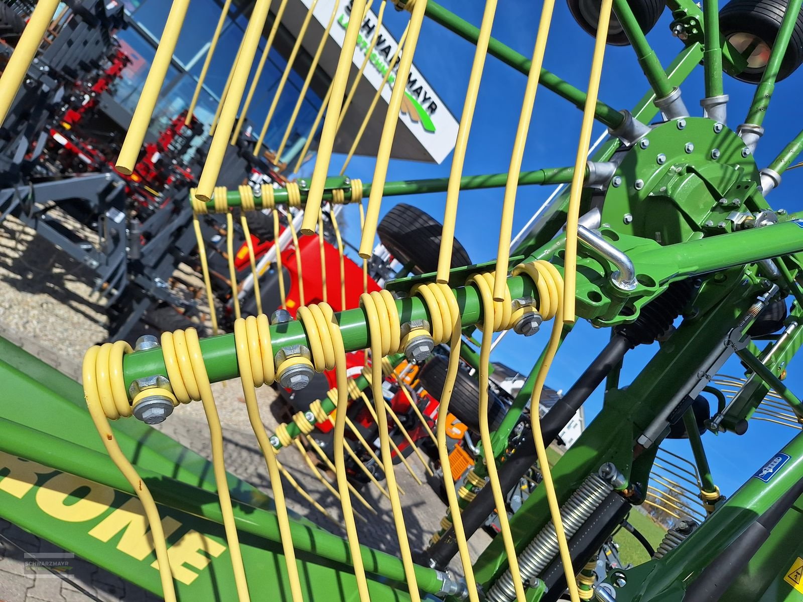 Schwader typu Krone Swadro TC 760, Vorführmaschine v Aurolzmünster (Obrázek 14)