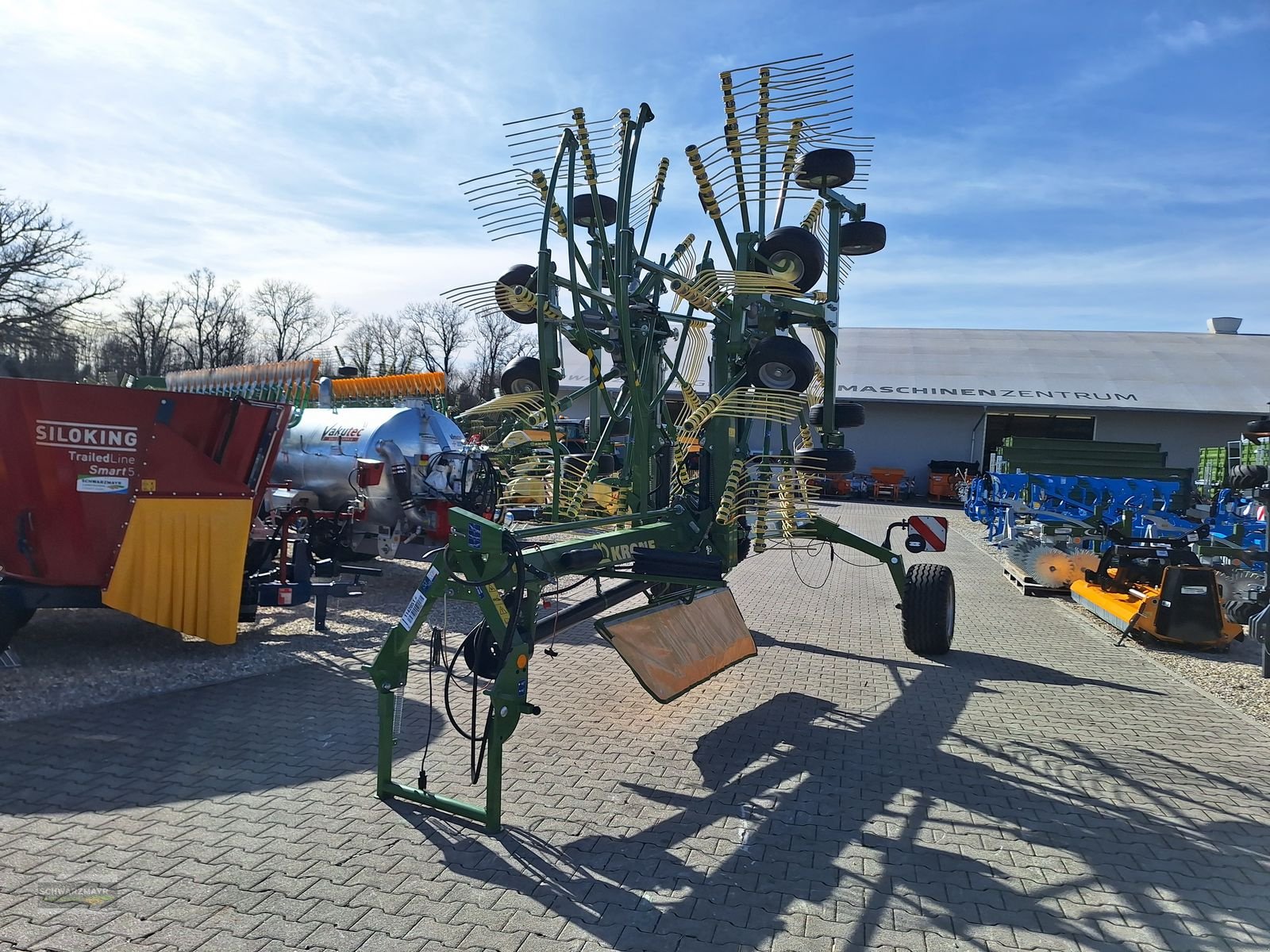 Schwader typu Krone Swadro TC 760, Vorführmaschine v Aurolzmünster (Obrázek 9)