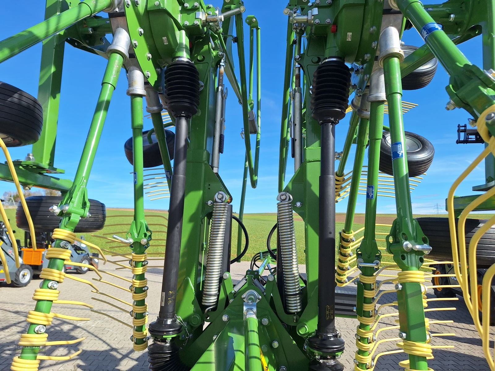 Schwader typu Krone Swadro TC 760, Vorführmaschine v Aurolzmünster (Obrázek 15)