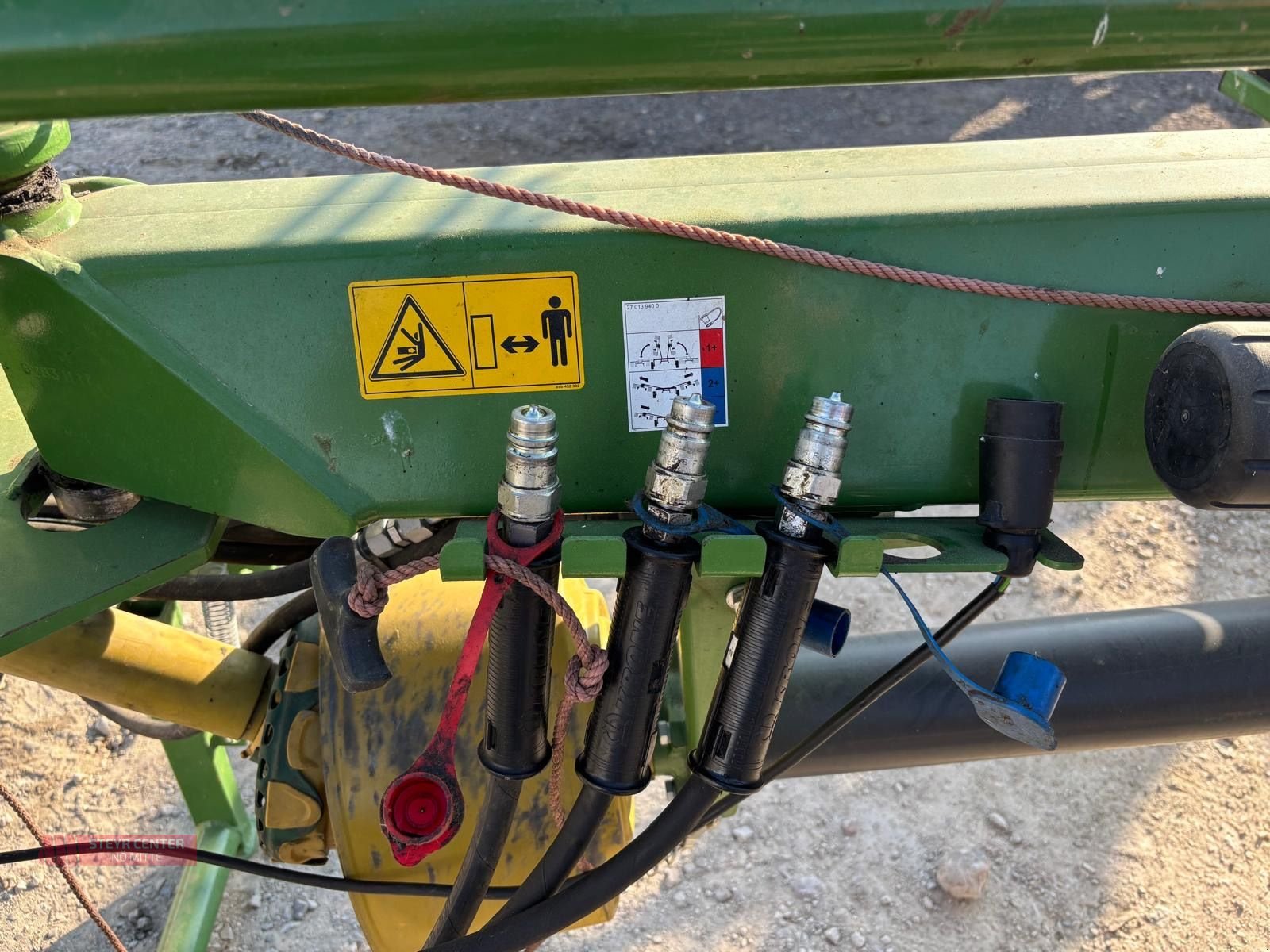 Schwader типа Krone Swadro TC 760, Gebrauchtmaschine в St. Pölten (Фотография 8)