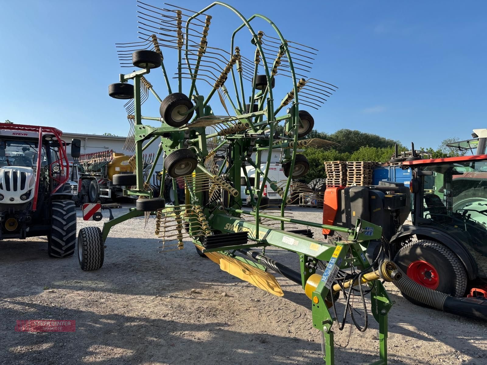 Schwader типа Krone Swadro TC 760, Gebrauchtmaschine в St. Pölten (Фотография 3)