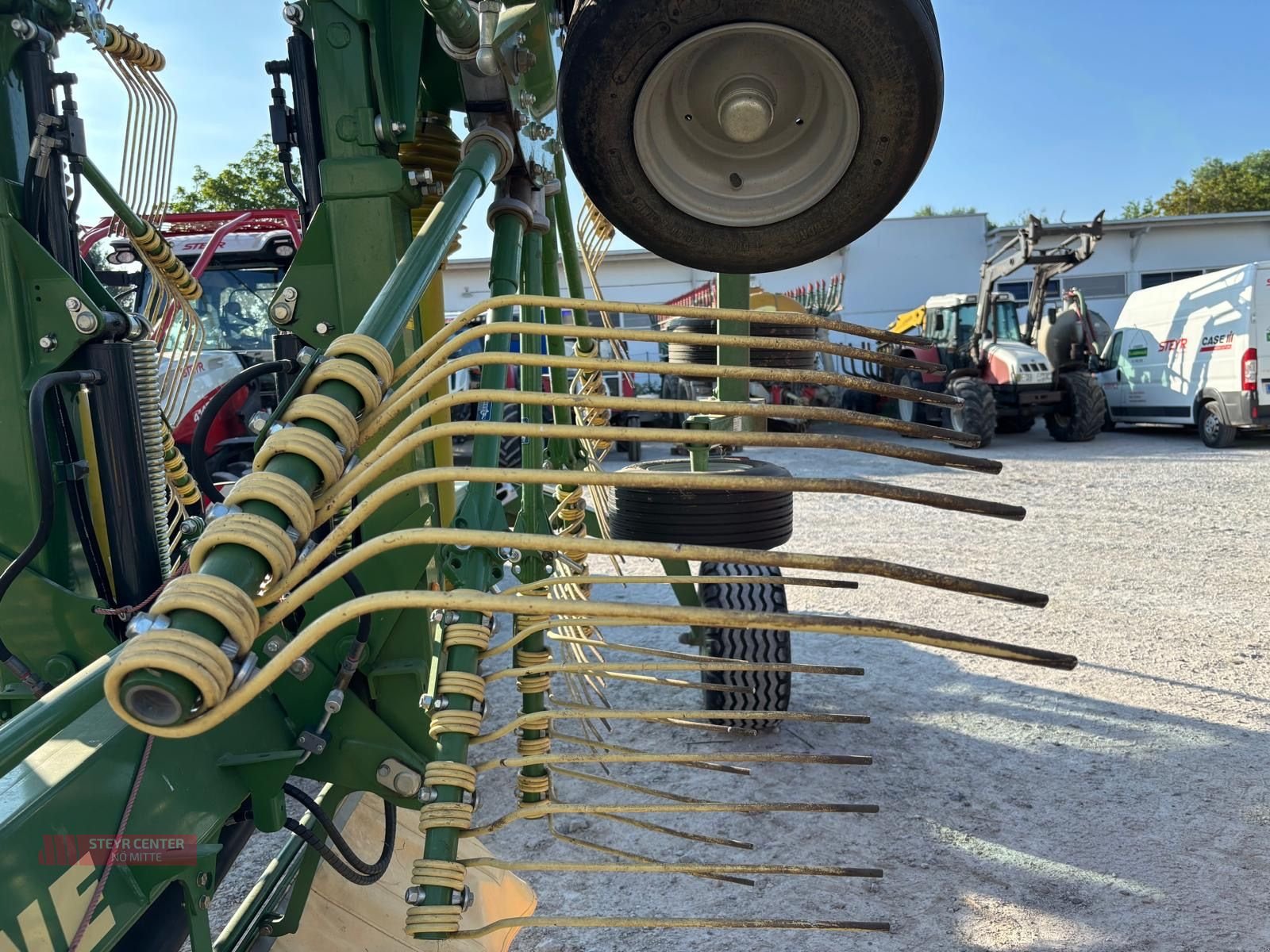 Schwader типа Krone Swadro TC 760, Gebrauchtmaschine в St. Pölten (Фотография 11)