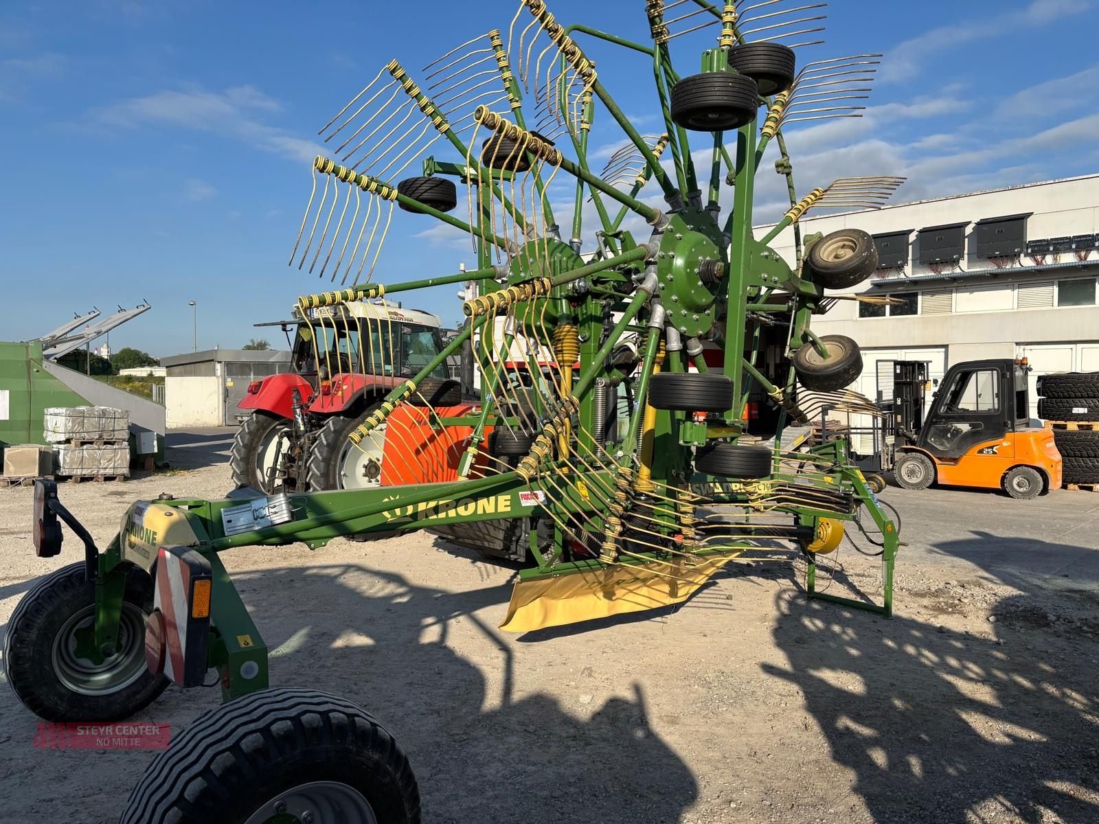 Schwader типа Krone Swadro TC 760, Gebrauchtmaschine в St. Pölten (Фотография 7)