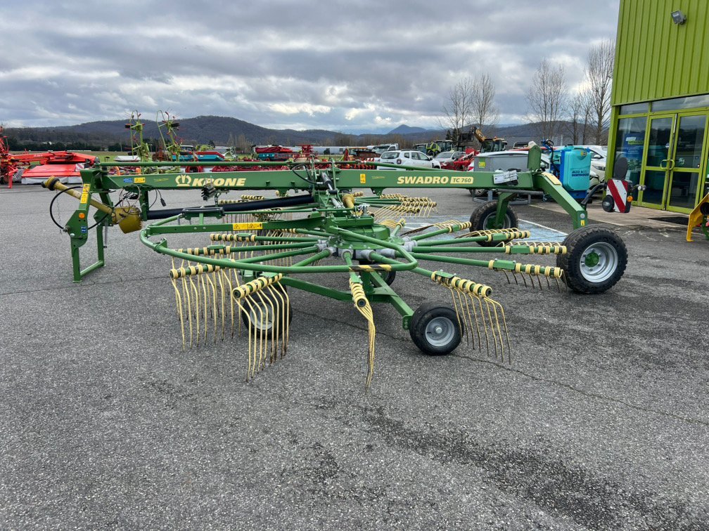 Schwader tipa Krone SWADRO TC 760, Gebrauchtmaschine u SAINT GAUDENS (Slika 2)