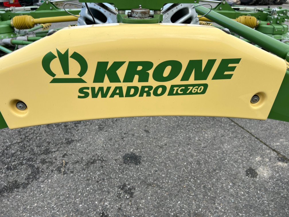 Schwader typu Krone SWADRO TC 760, Gebrauchtmaschine v SAINT GAUDENS (Obrázek 9)