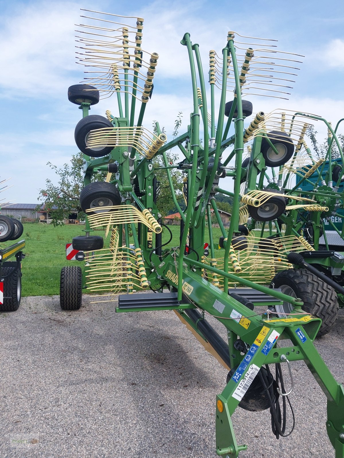 Schwader του τύπου Krone Swadro TC 760, Gebrauchtmaschine σε Neubeuern (Φωτογραφία 1)