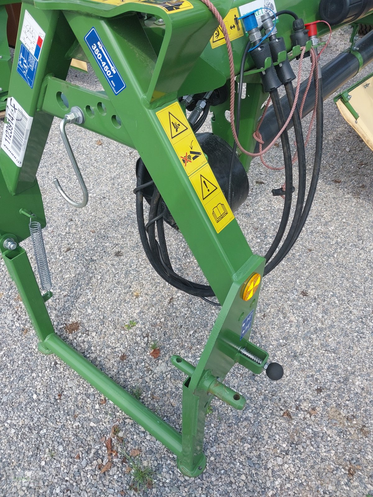 Schwader του τύπου Krone Swadro TC 760, Gebrauchtmaschine σε Neubeuern (Φωτογραφία 2)