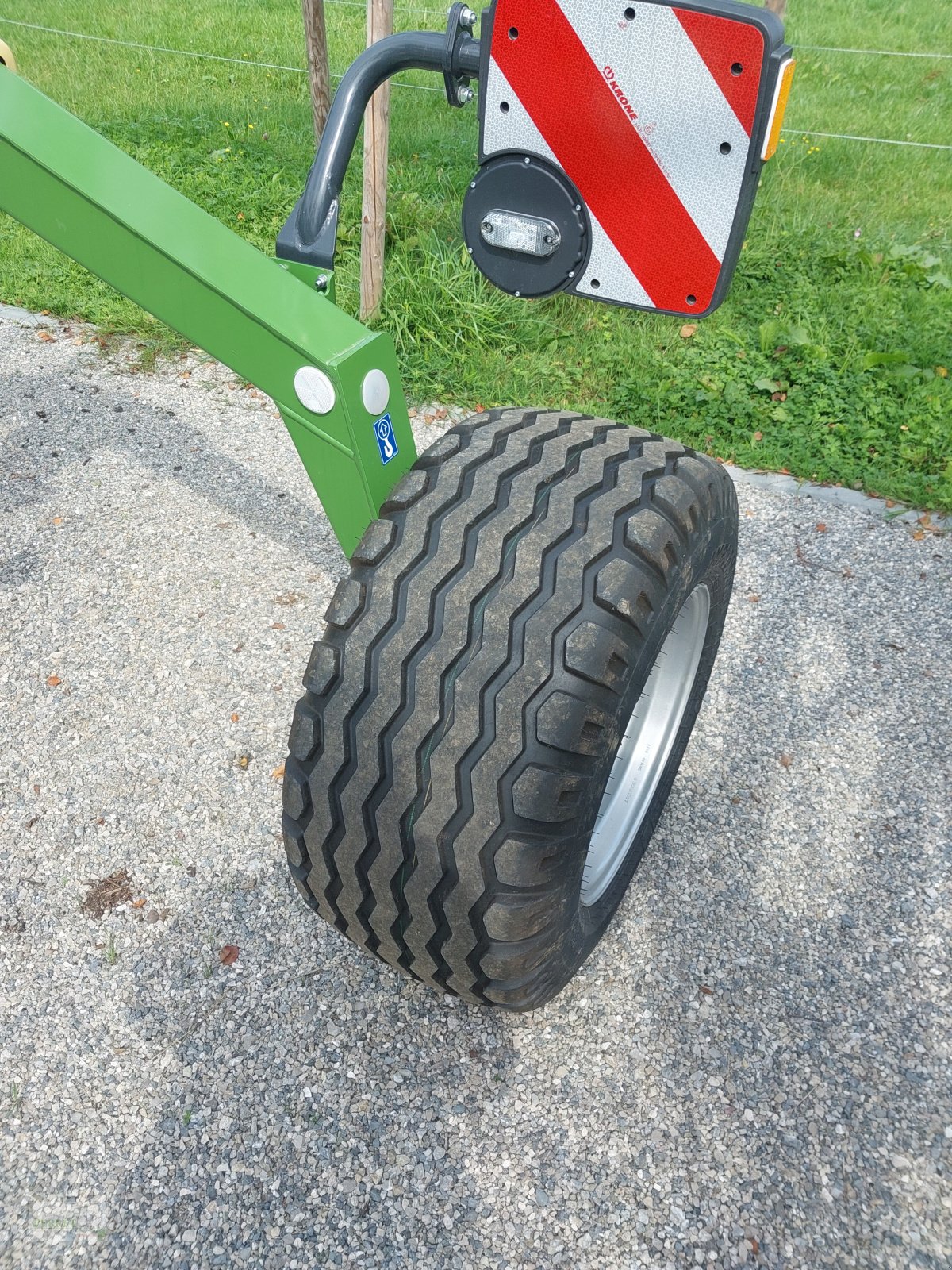 Schwader του τύπου Krone Swadro TC 760, Gebrauchtmaschine σε Neubeuern (Φωτογραφία 3)