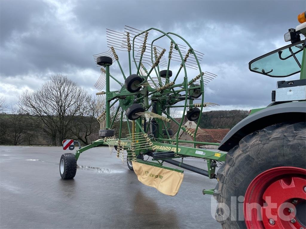 Schwader des Typs Krone Swadro TC 760, Gebrauchtmaschine in Düsseldorf (Bild 2)