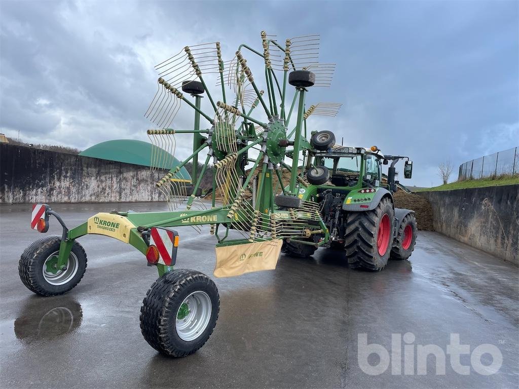 Schwader des Typs Krone Swadro TC 760, Gebrauchtmaschine in Düsseldorf (Bild 4)