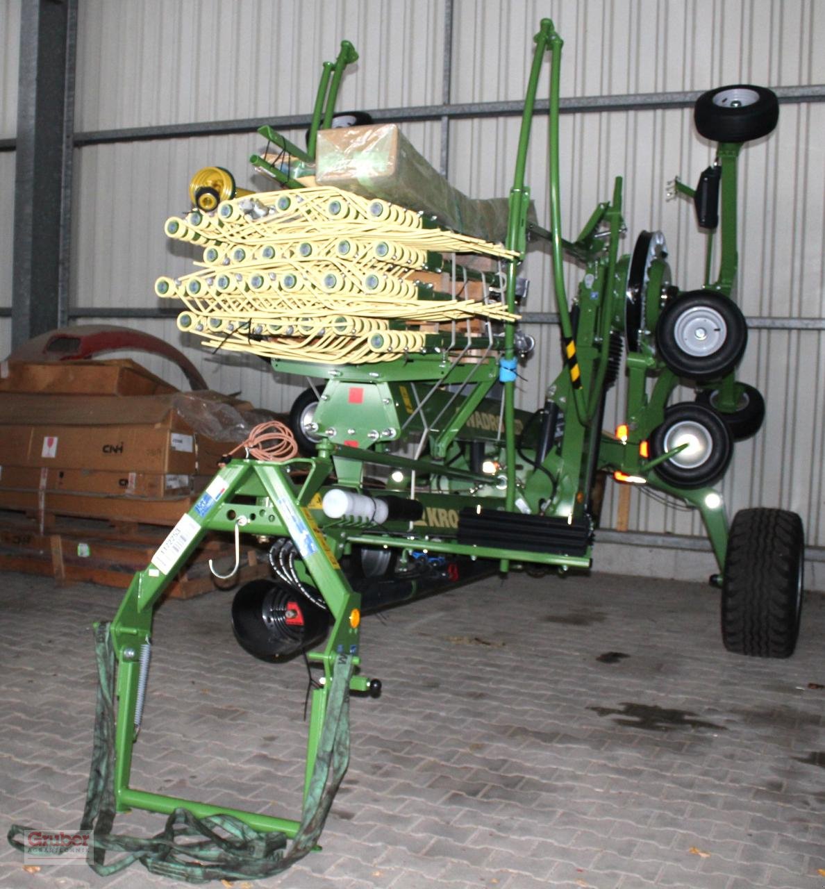 Schwader tipa Krone Swadro TC 760, Neumaschine u Elsnig (Slika 2)