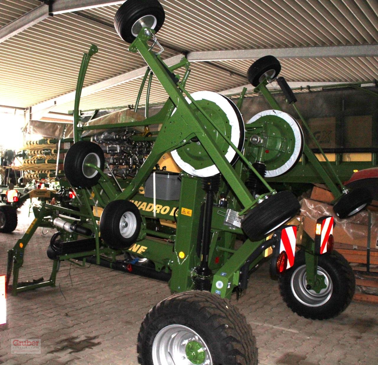 Schwader tipa Krone Swadro TC 760, Neumaschine u Elsnig (Slika 3)