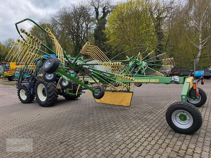 Schwader tipa Krone Swadro TC 760, Neumaschine u Genthin (Slika 2)