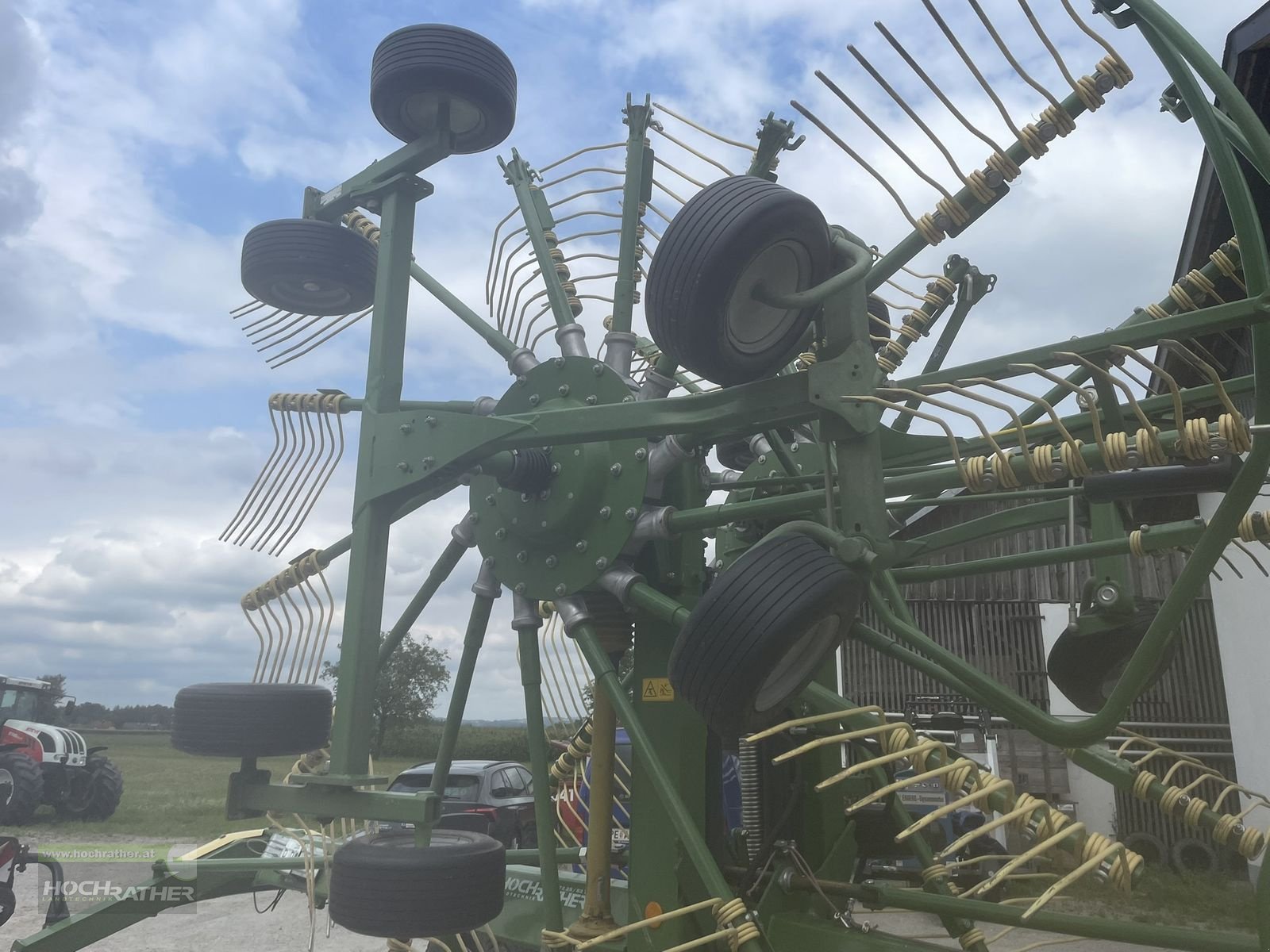 Schwader του τύπου Krone Swadro TC 760, Gebrauchtmaschine σε Kronstorf (Φωτογραφία 10)