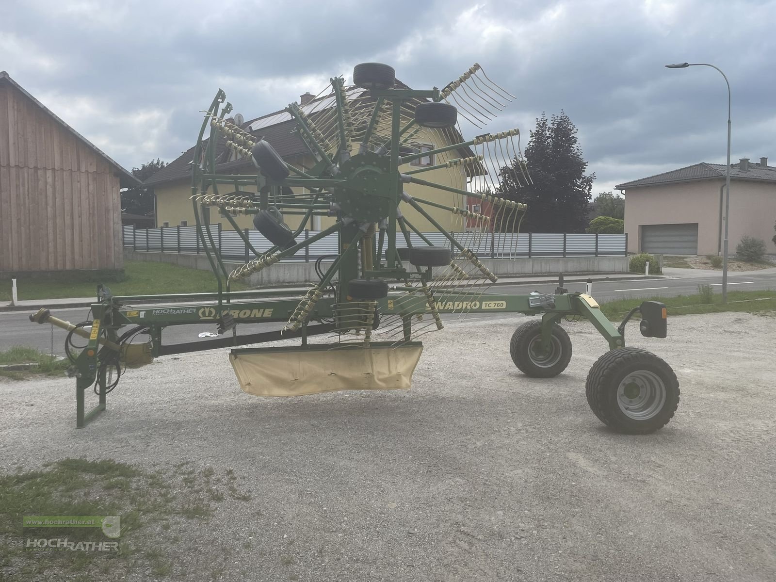 Schwader του τύπου Krone Swadro TC 760, Gebrauchtmaschine σε Kronstorf (Φωτογραφία 5)