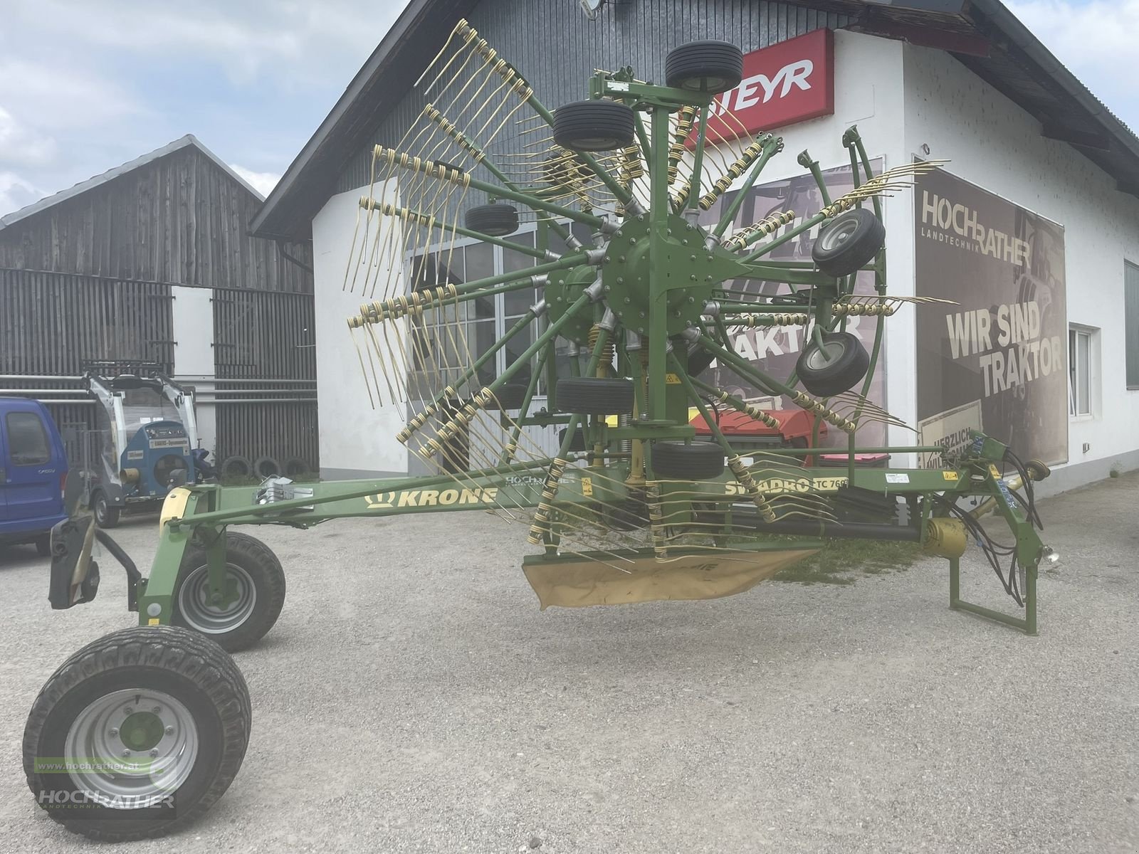 Schwader του τύπου Krone Swadro TC 760, Gebrauchtmaschine σε Kronstorf (Φωτογραφία 1)
