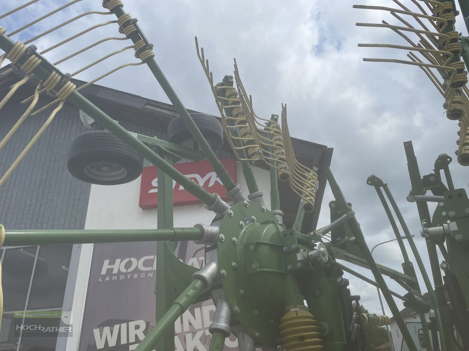 Schwader του τύπου Krone Swadro TC 760, Gebrauchtmaschine σε Kronstorf (Φωτογραφία 11)