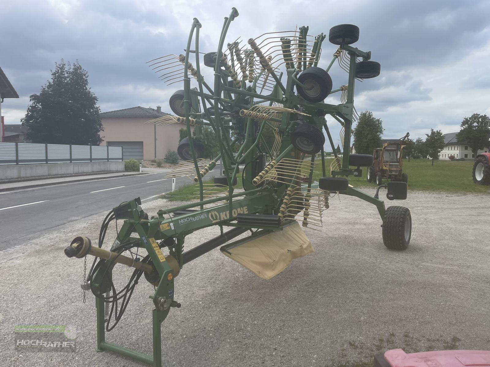 Schwader του τύπου Krone Swadro TC 760, Gebrauchtmaschine σε Kronstorf (Φωτογραφία 4)