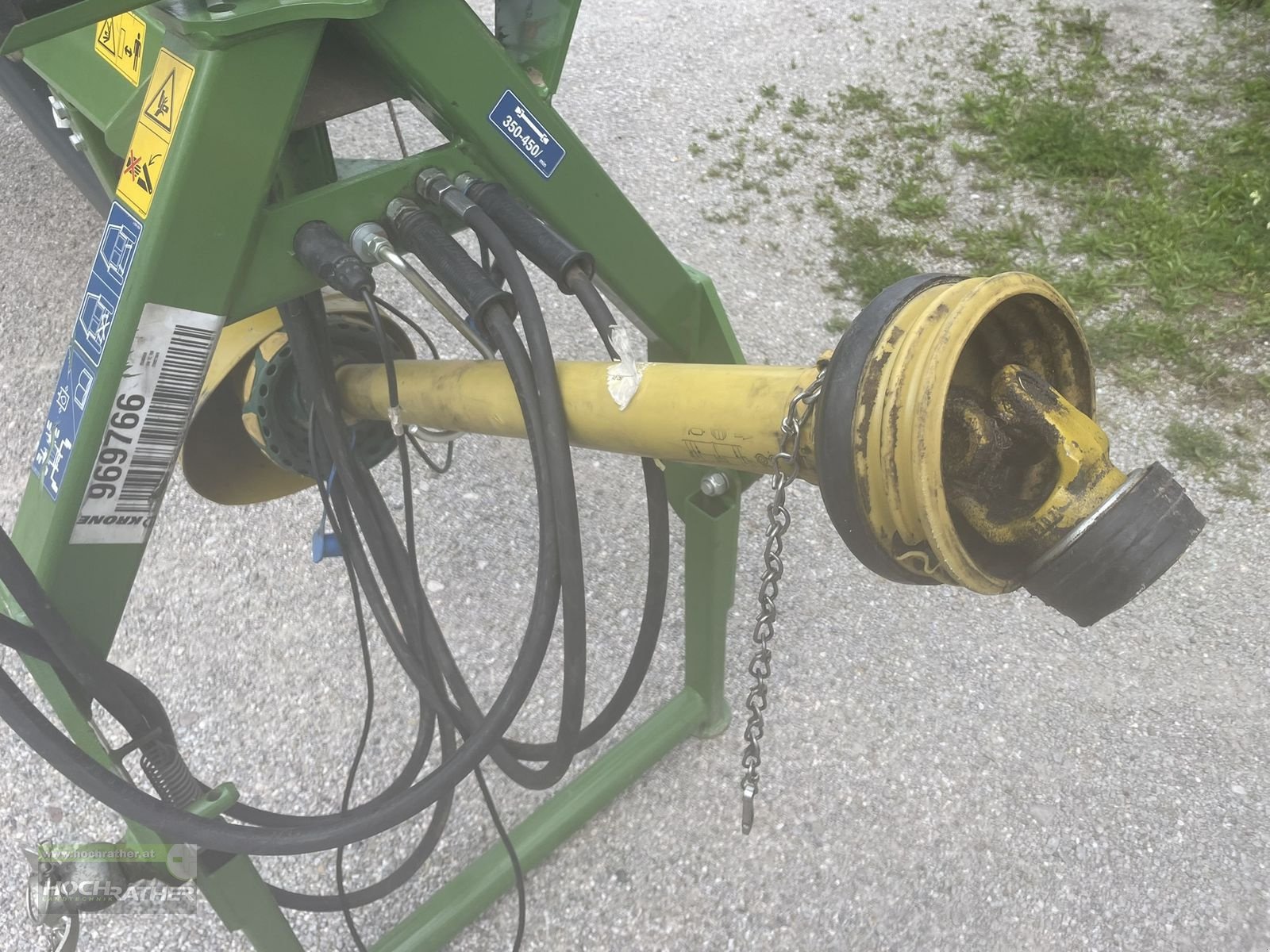 Schwader του τύπου Krone Swadro TC 760, Gebrauchtmaschine σε Kronstorf (Φωτογραφία 13)