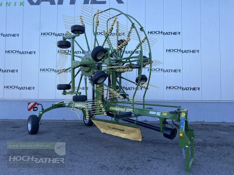 Schwader of the type Krone Swadro TC 760, Neumaschine in Kronstorf (Picture 1)