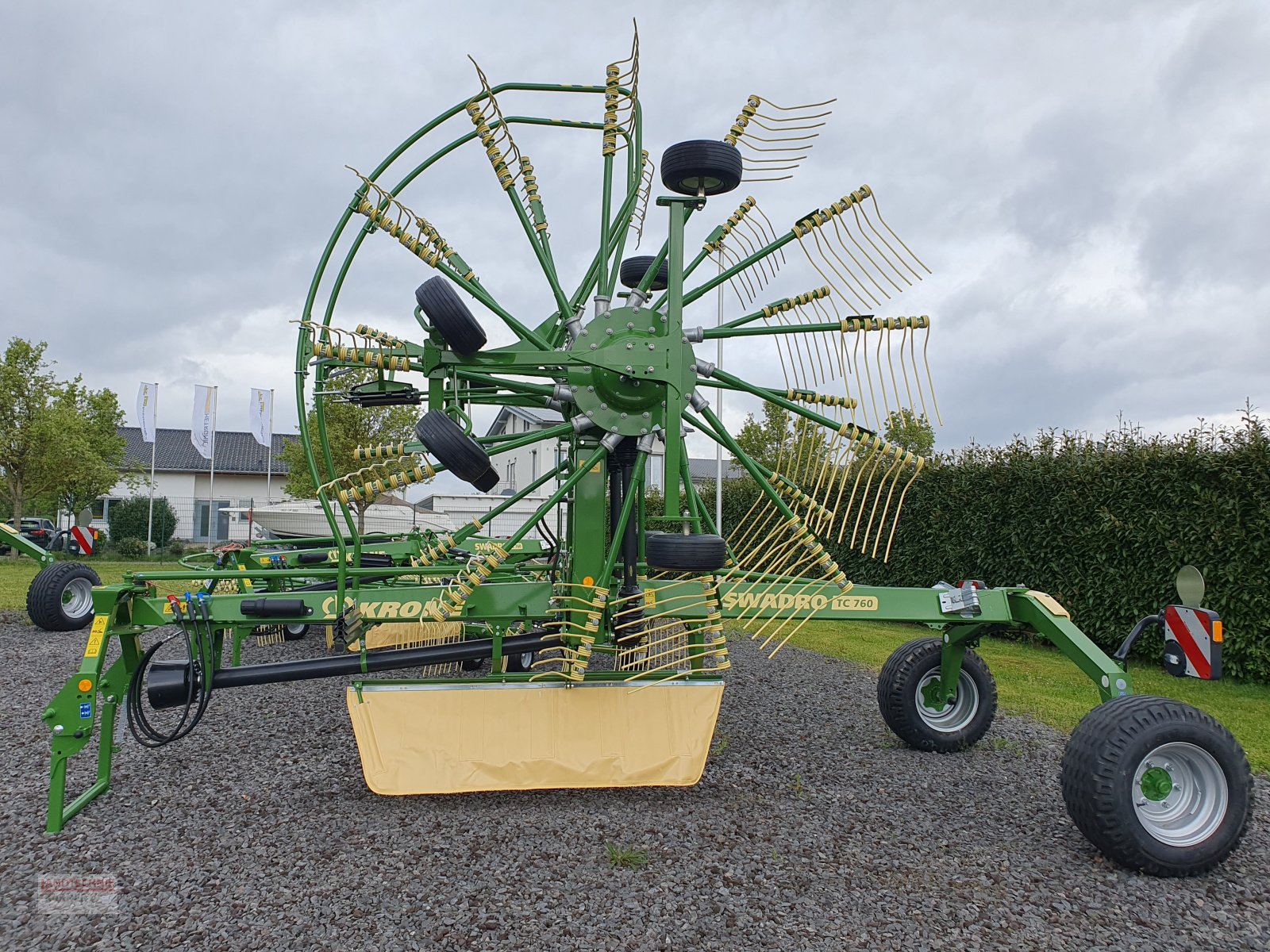 Schwader typu Krone Swadro TC 760, Neumaschine v Kirkel-Altstadt (Obrázek 2)