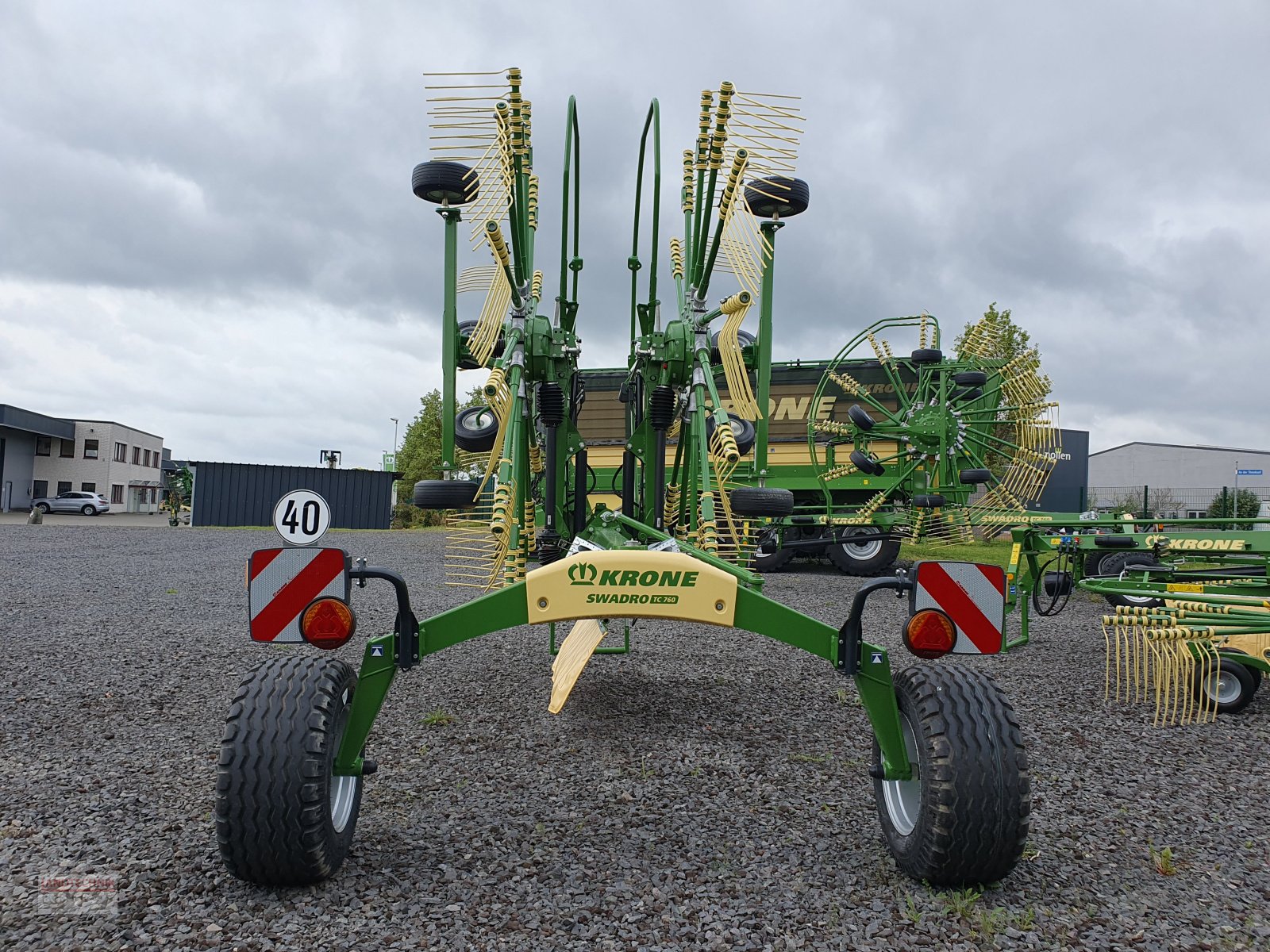 Schwader typu Krone Swadro TC 760, Neumaschine v Kirkel-Altstadt (Obrázek 4)