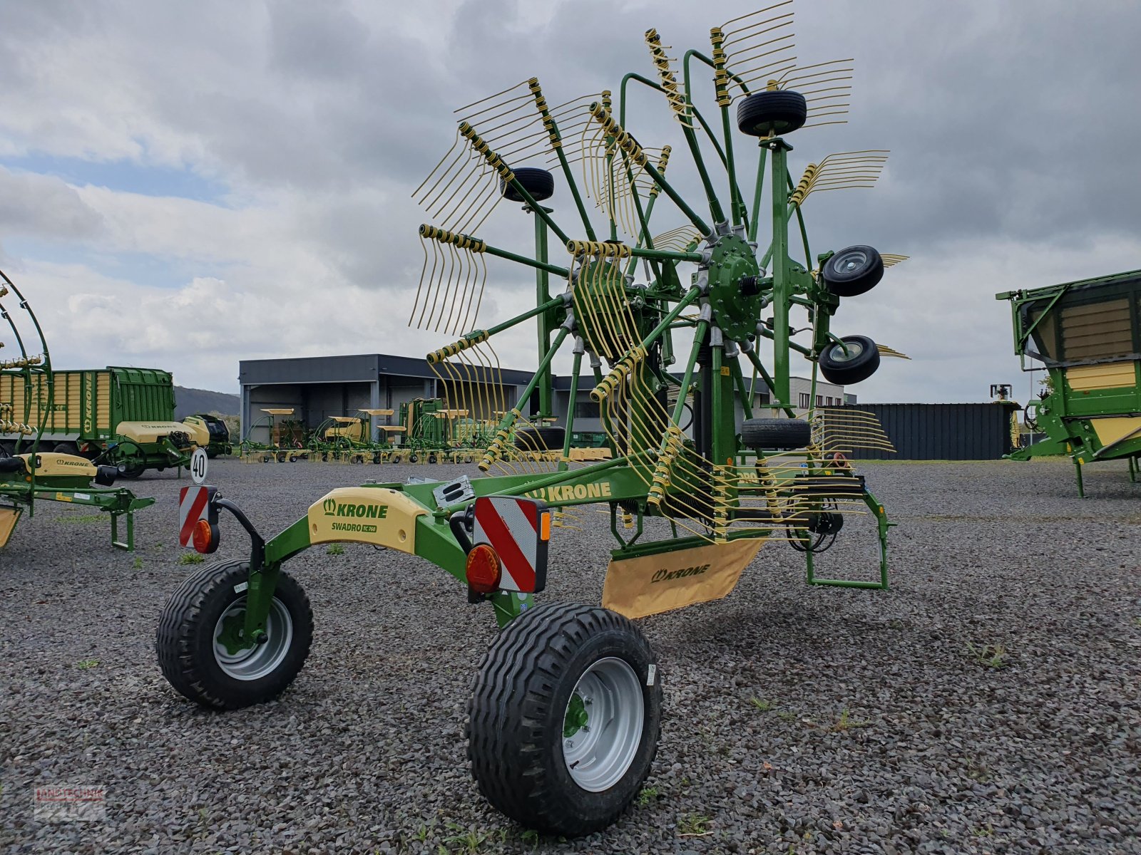 Schwader typu Krone Swadro TC 760, Neumaschine v Kirkel-Altstadt (Obrázek 5)