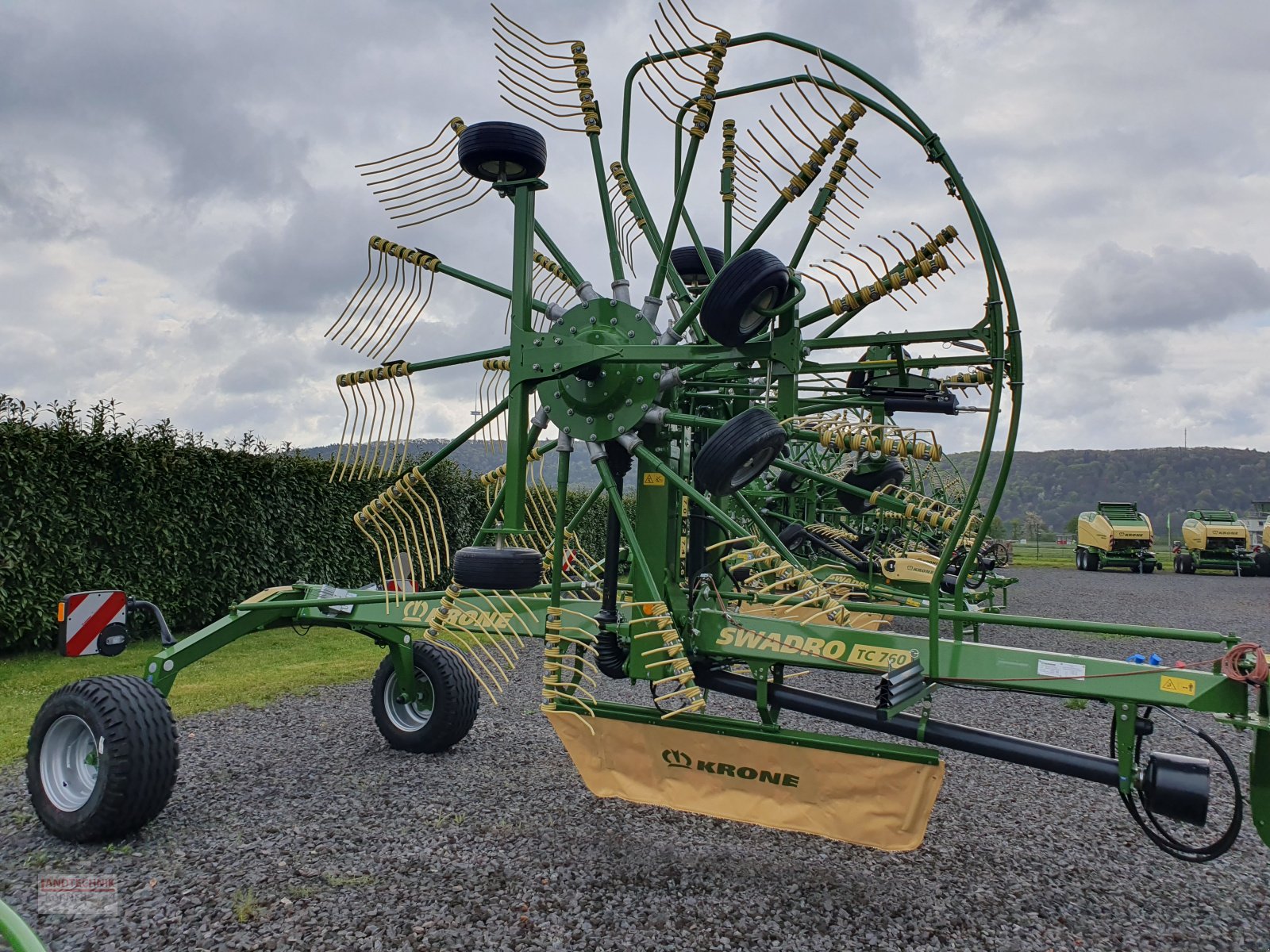 Schwader typu Krone Swadro TC 760, Neumaschine v Kirkel-Altstadt (Obrázek 7)