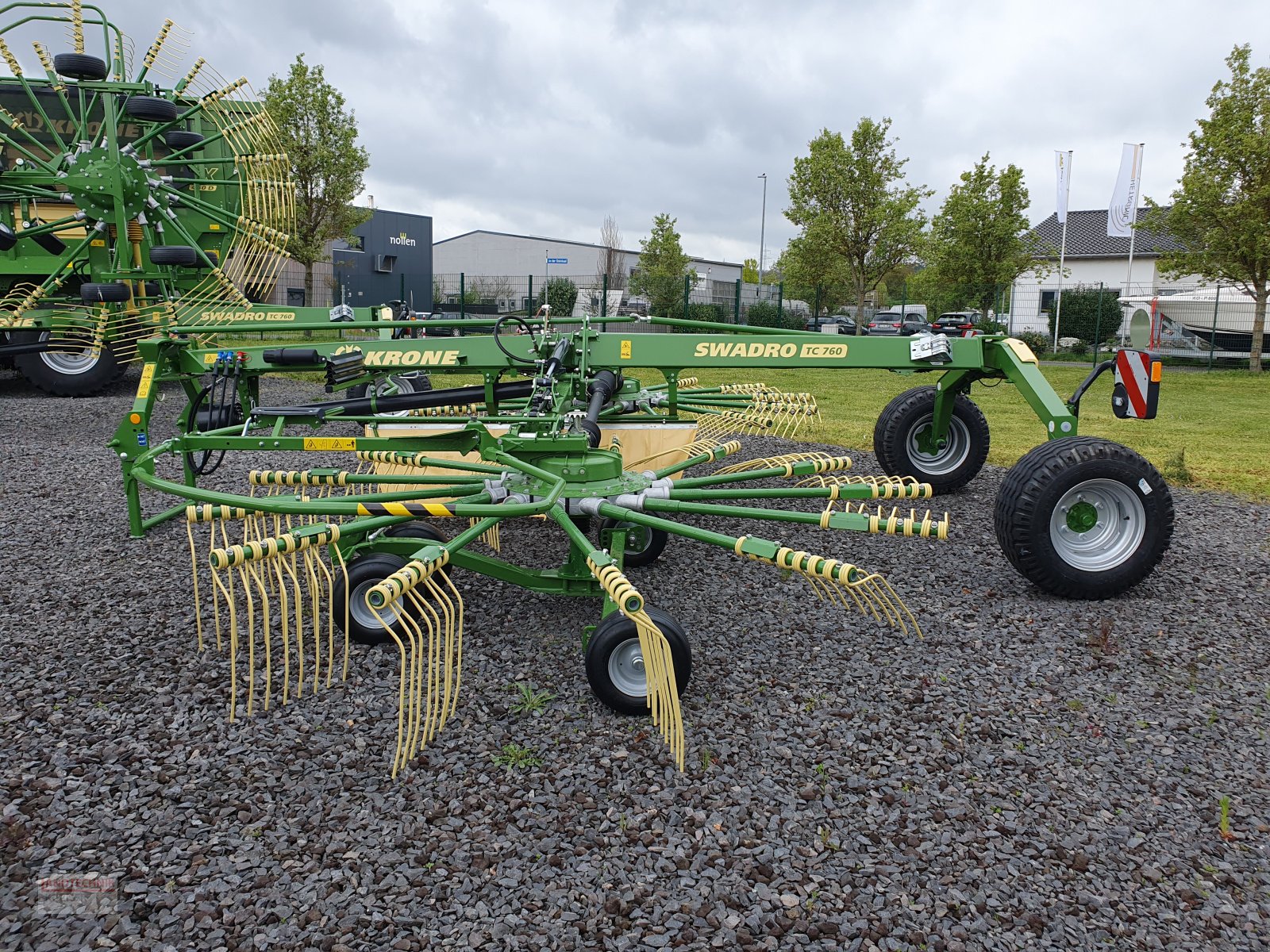 Schwader typu Krone Swadro TC 760, Neumaschine v Kirkel-Altstadt (Obrázek 10)