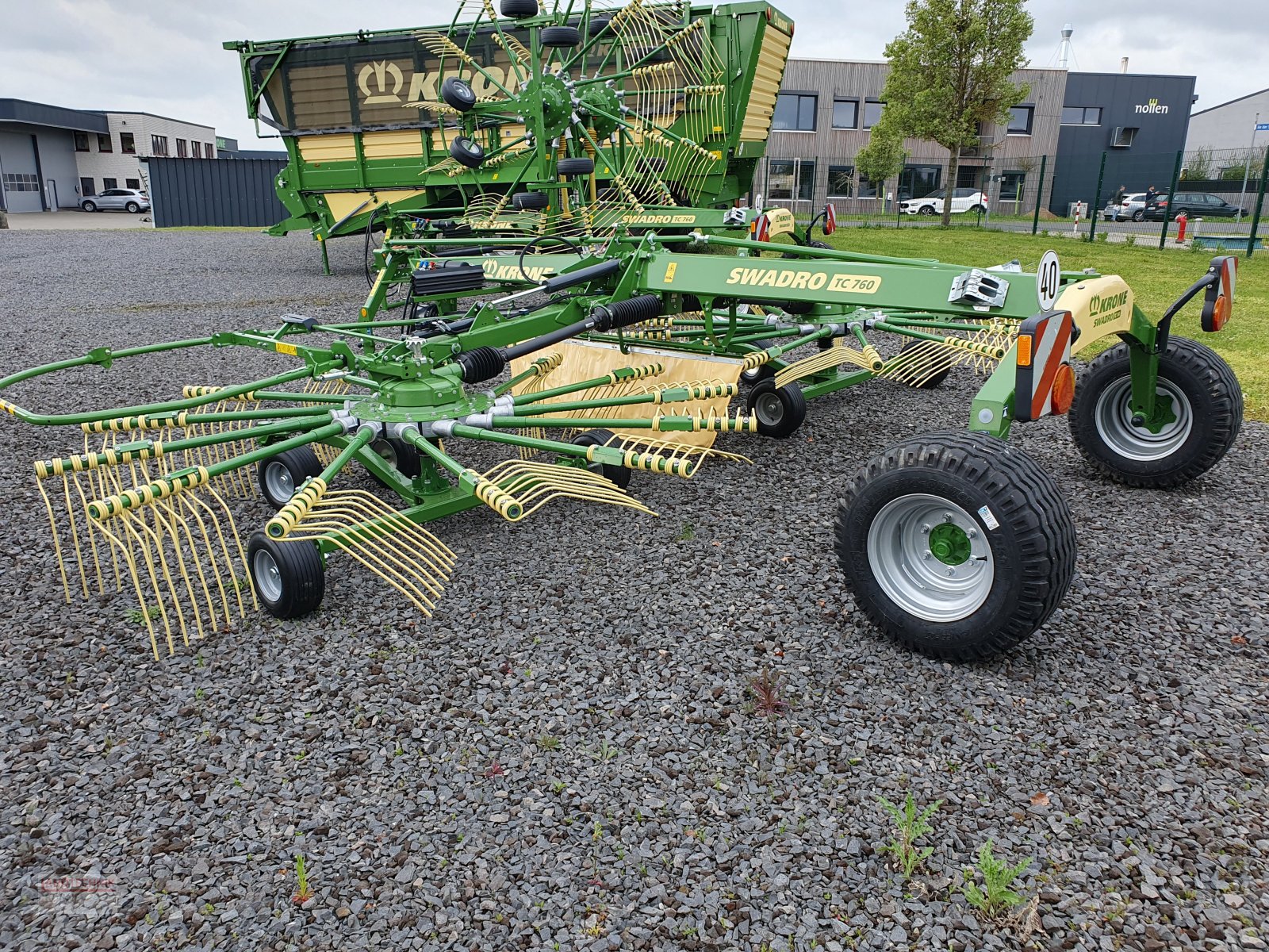 Schwader typu Krone Swadro TC 760, Neumaschine v Kirkel-Altstadt (Obrázek 11)