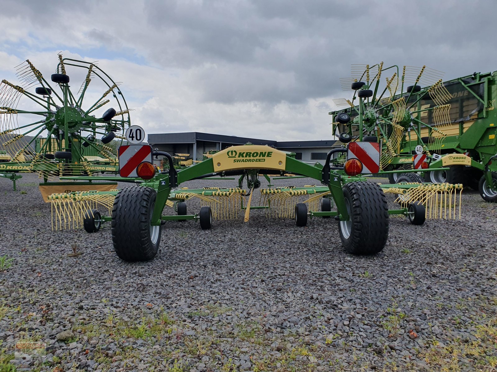 Schwader typu Krone Swadro TC 760, Neumaschine v Kirkel-Altstadt (Obrázek 12)