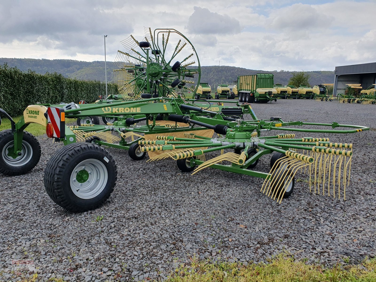 Schwader typu Krone Swadro TC 760, Neumaschine v Kirkel-Altstadt (Obrázek 13)