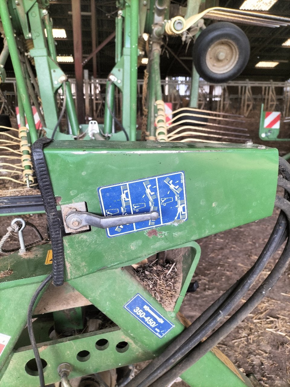 Schwader typu Krone Swadro TC 800/26, Gebrauchtmaschine v VARZY (Obrázek 10)