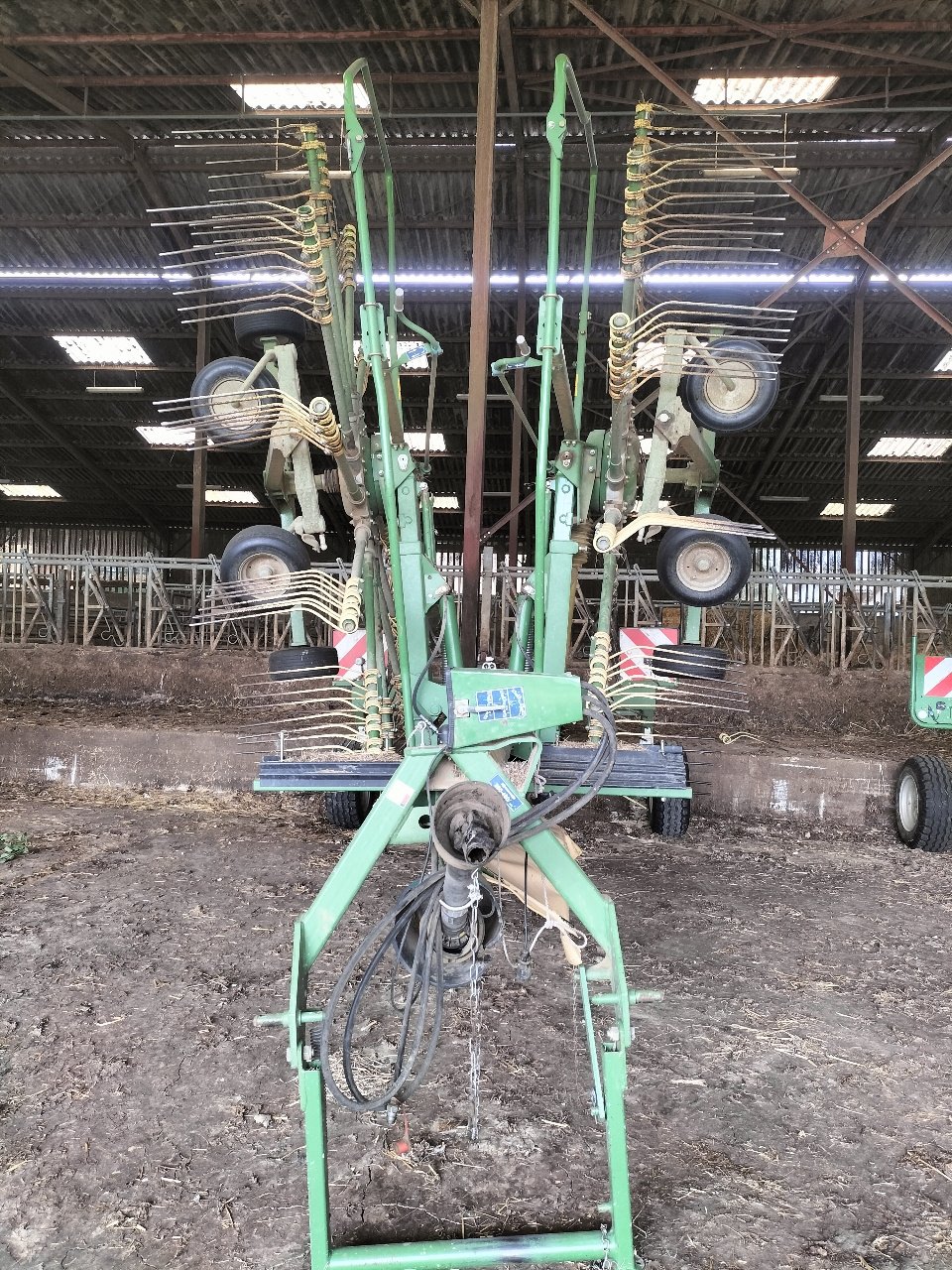 Schwader typu Krone Swadro TC 800/26, Gebrauchtmaschine v VARZY (Obrázek 4)