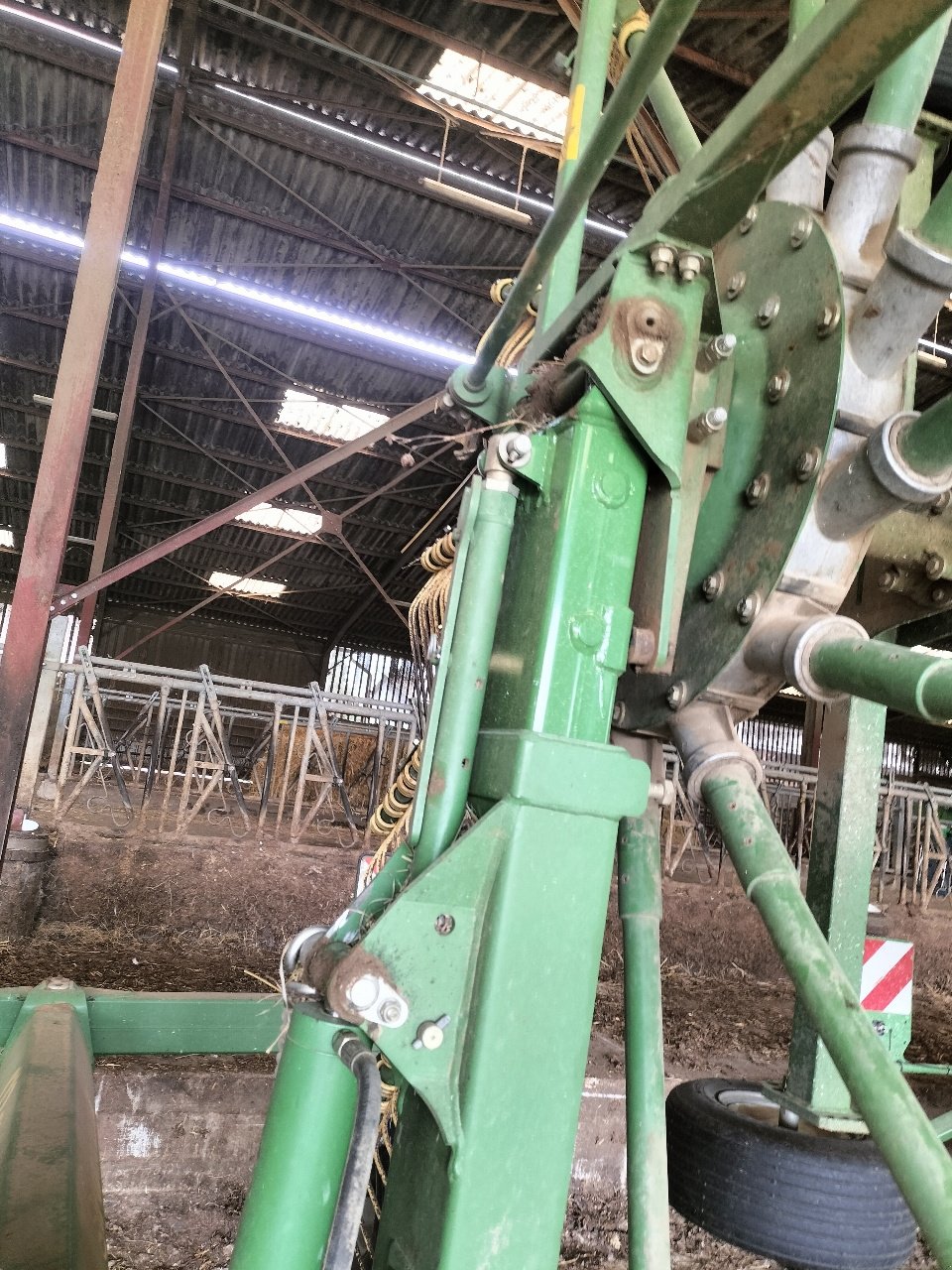 Schwader typu Krone Swadro TC 800/26, Gebrauchtmaschine v VARZY (Obrázek 9)