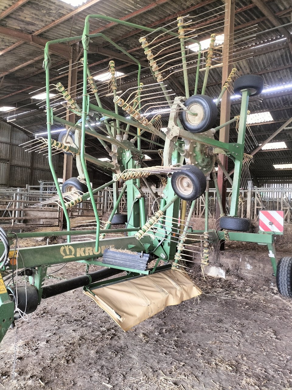 Schwader typu Krone Swadro TC 800/26, Gebrauchtmaschine v VARZY (Obrázek 2)