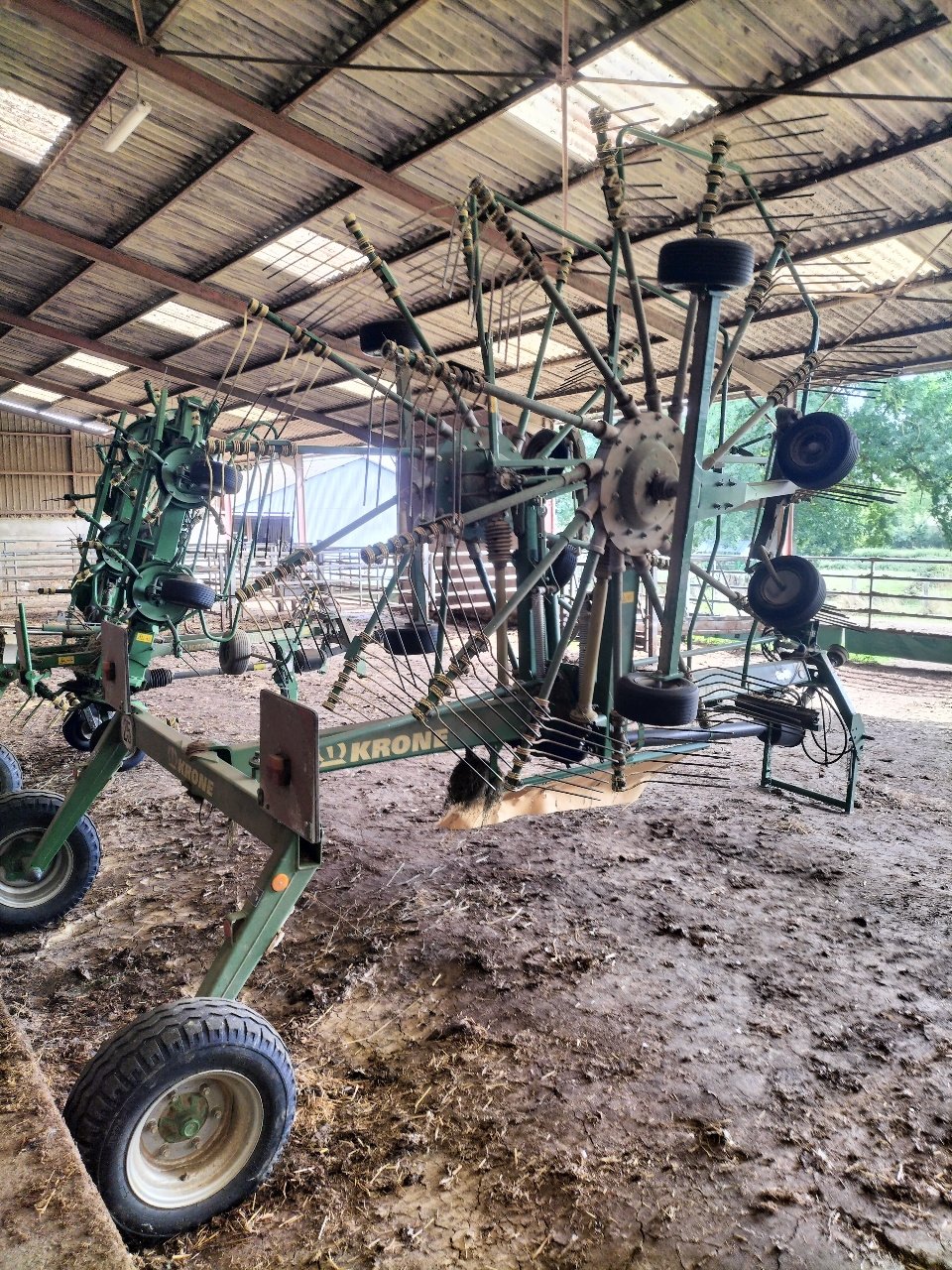 Schwader typu Krone Swadro TC 800/26, Gebrauchtmaschine v VARZY (Obrázek 3)