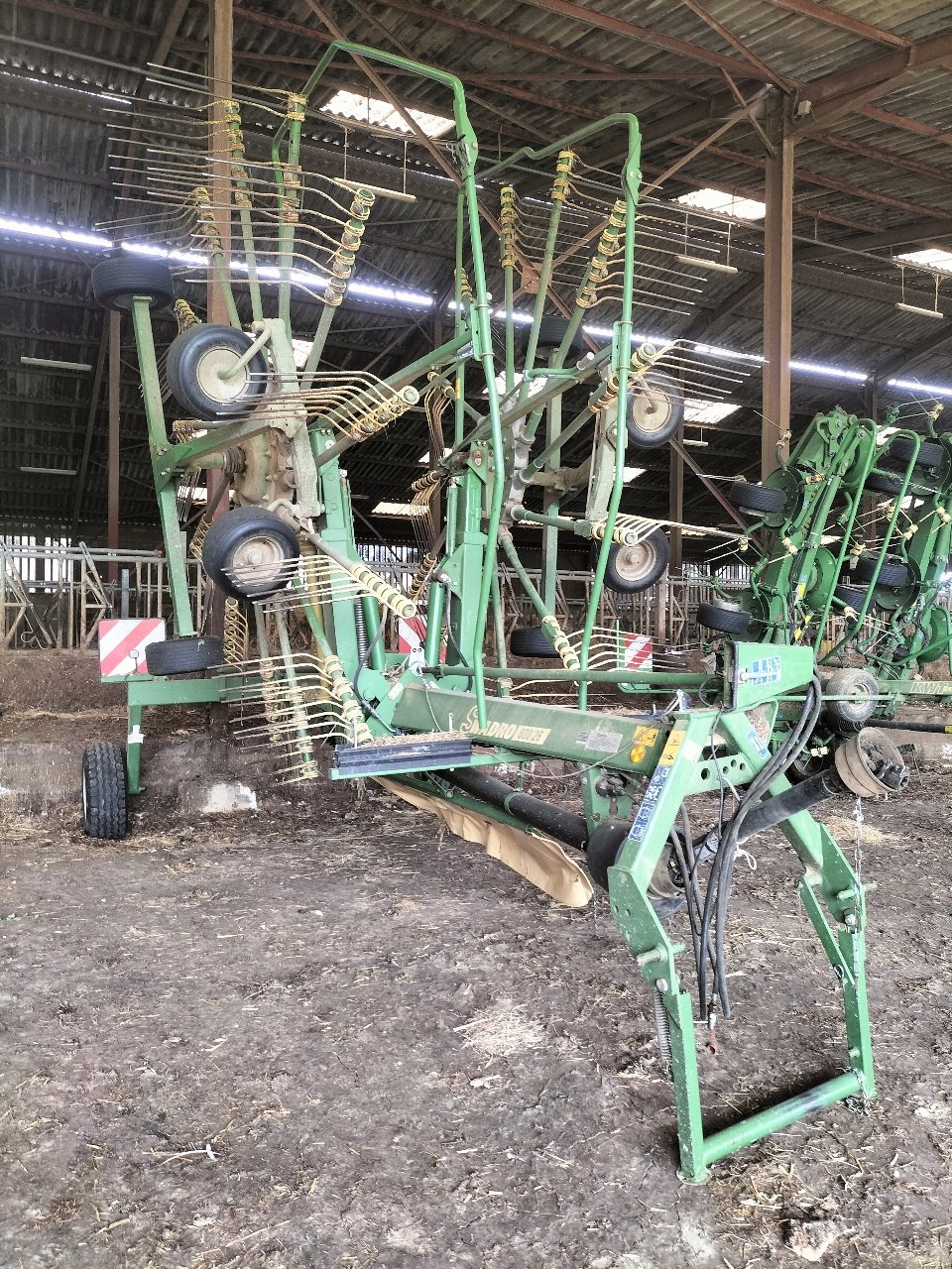 Schwader typu Krone Swadro TC 800/26, Gebrauchtmaschine v VARZY (Obrázek 1)