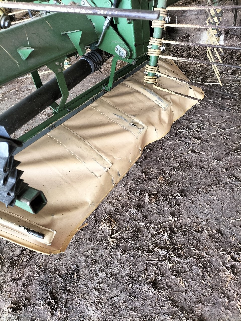 Schwader typu Krone Swadro TC 800/26, Gebrauchtmaschine v VARZY (Obrázek 8)