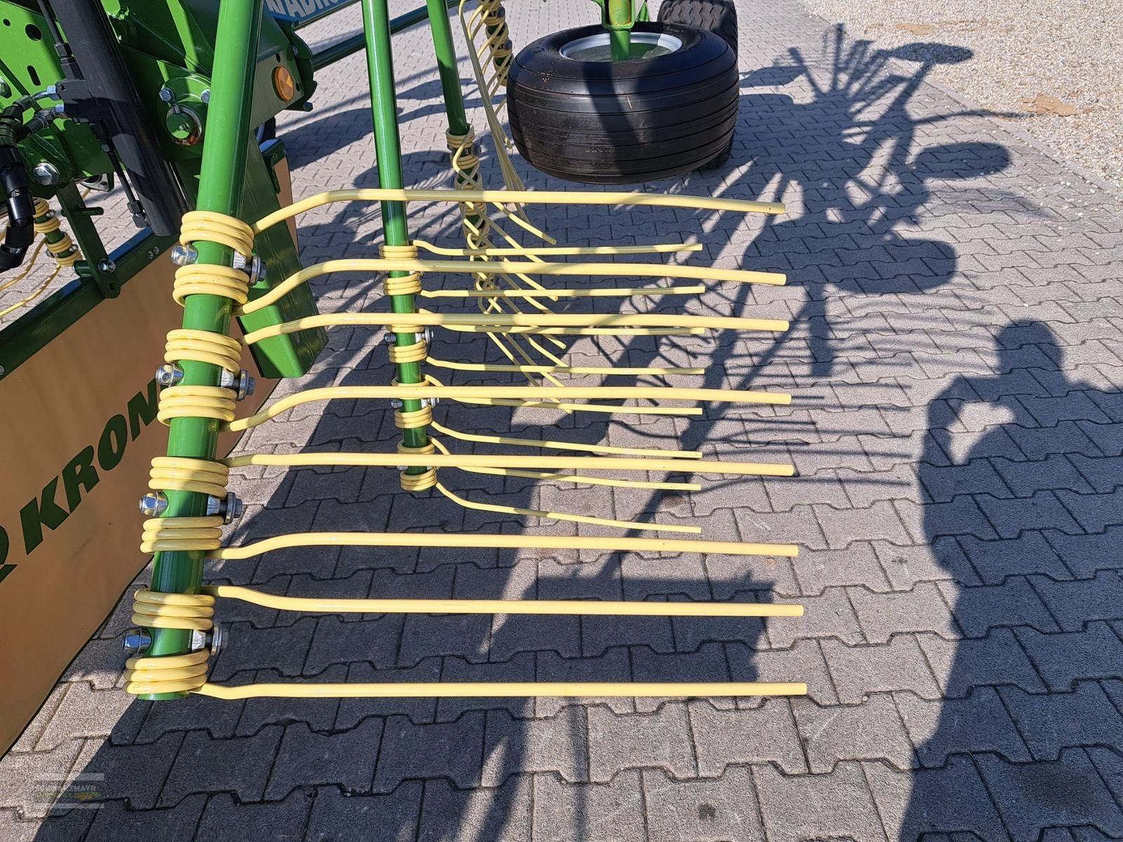 Schwader del tipo Krone Swadro TC 880 Comfort, Neumaschine In Gampern (Immagine 15)